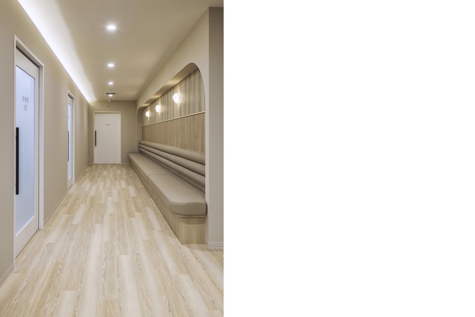 CPO設計　病院・クリニック施工事例「みしま痛み＆リハビリクリニック」