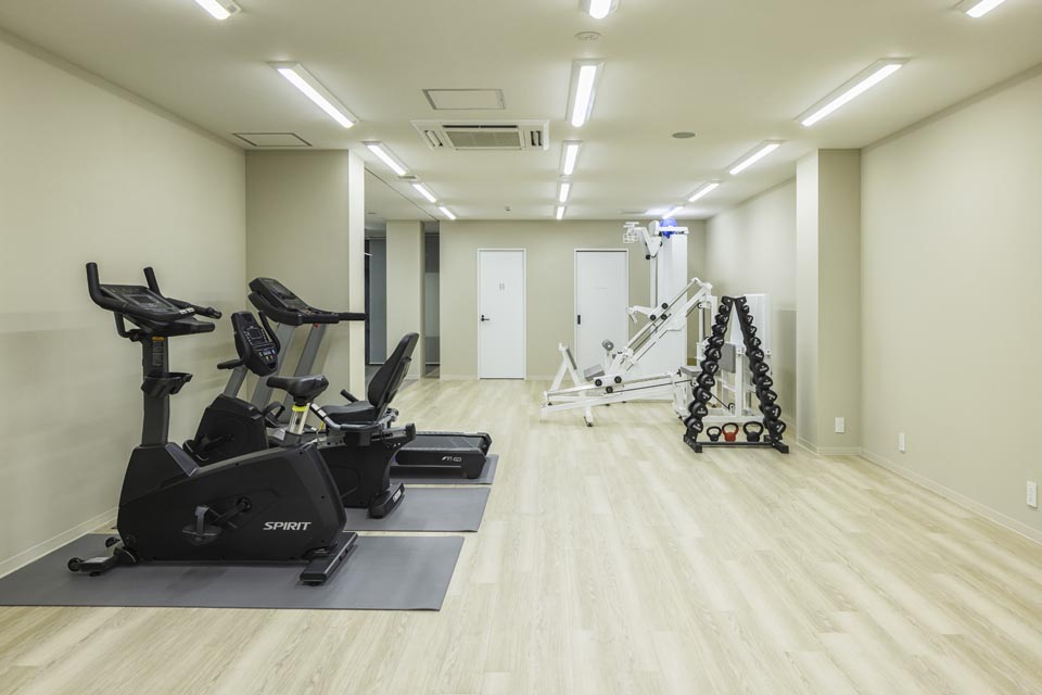 CPO設計　病院・クリニック施工事例「みしま痛み＆リハビリクリニック」