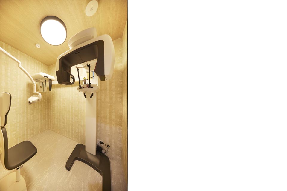 CPO設計　歯科・デンタルクリニック施工事例「人形町駅前クロス歯科・矯正歯科」