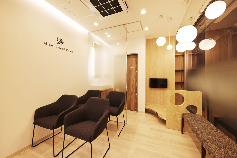 CPO設計　歯科・デンタルクリニック施工事例「西葛西ミレイトデンタルクリニック」