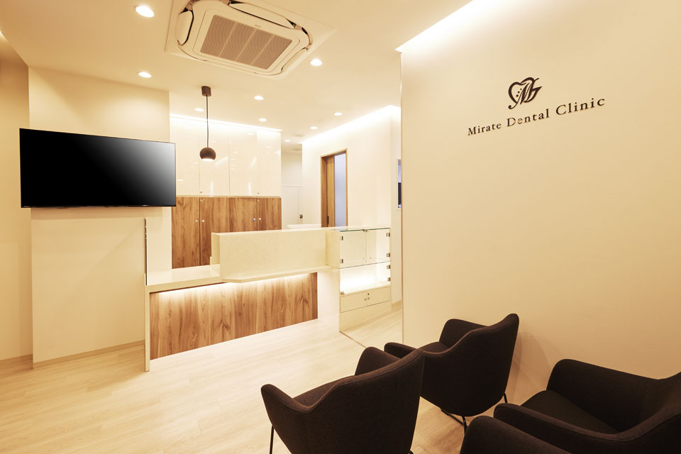 CPO設計　歯科・デンタルクリニック施工事例「西葛西ミレイトデンタルクリニック」