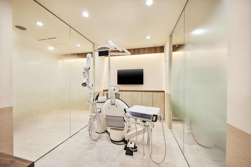 CPO設計　歯科・デンタルクリニック施工事例「西葛西ミレイトデンタルクリニック」