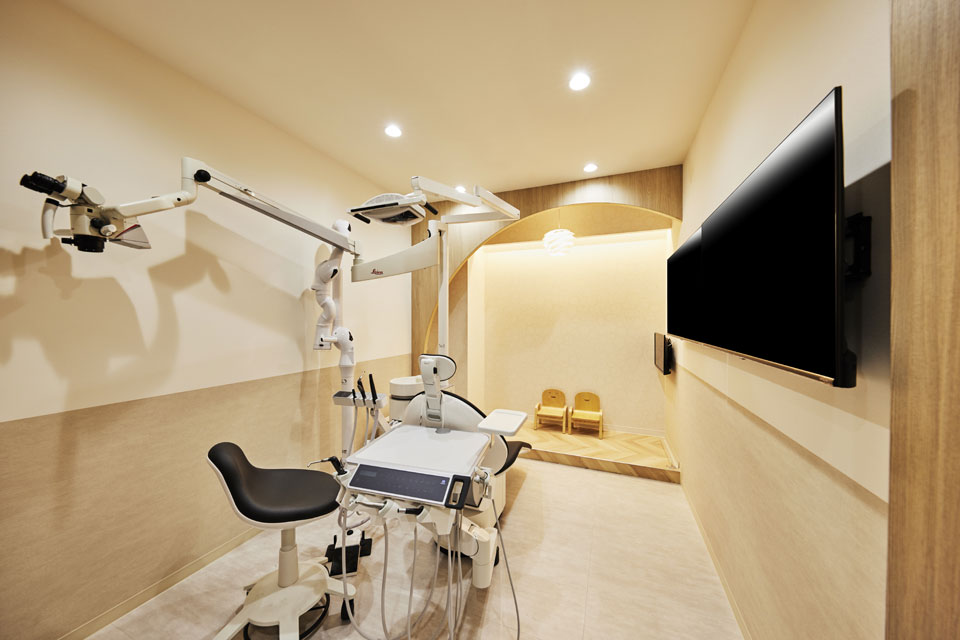 CPO設計　歯科・デンタルクリニック施工事例「西葛西ミレイトデンタルクリニック」