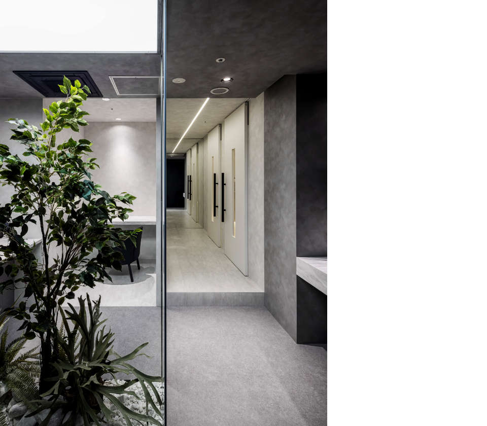 CPO設計　歯科・デンタルクリニック施工事例「NK dental TOKYO」