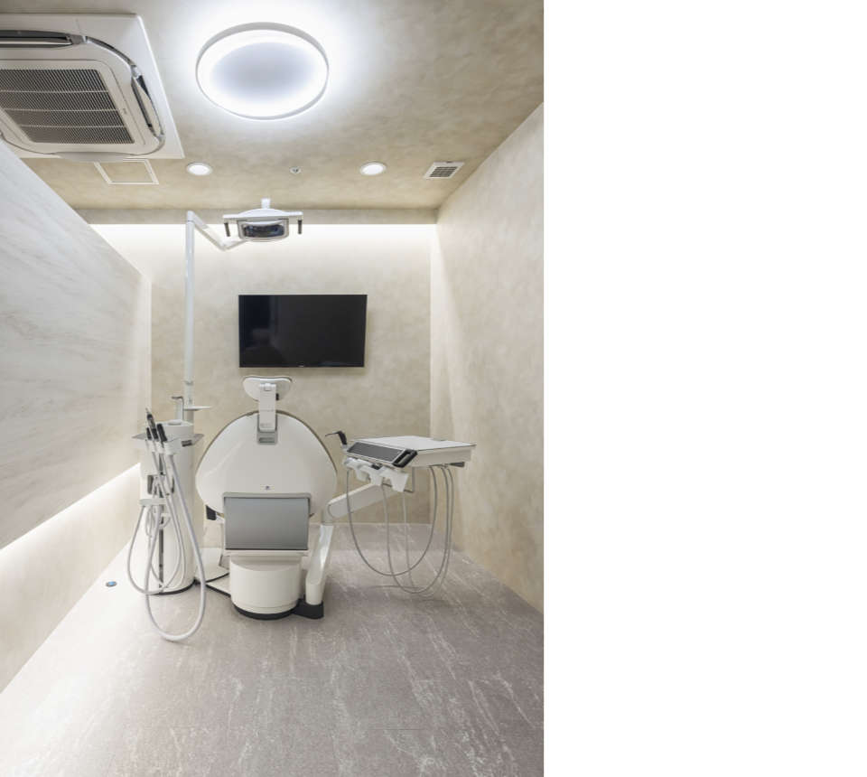 CPO設計　歯科・デンタルクリニック施工事例「NK dental TOKYO」