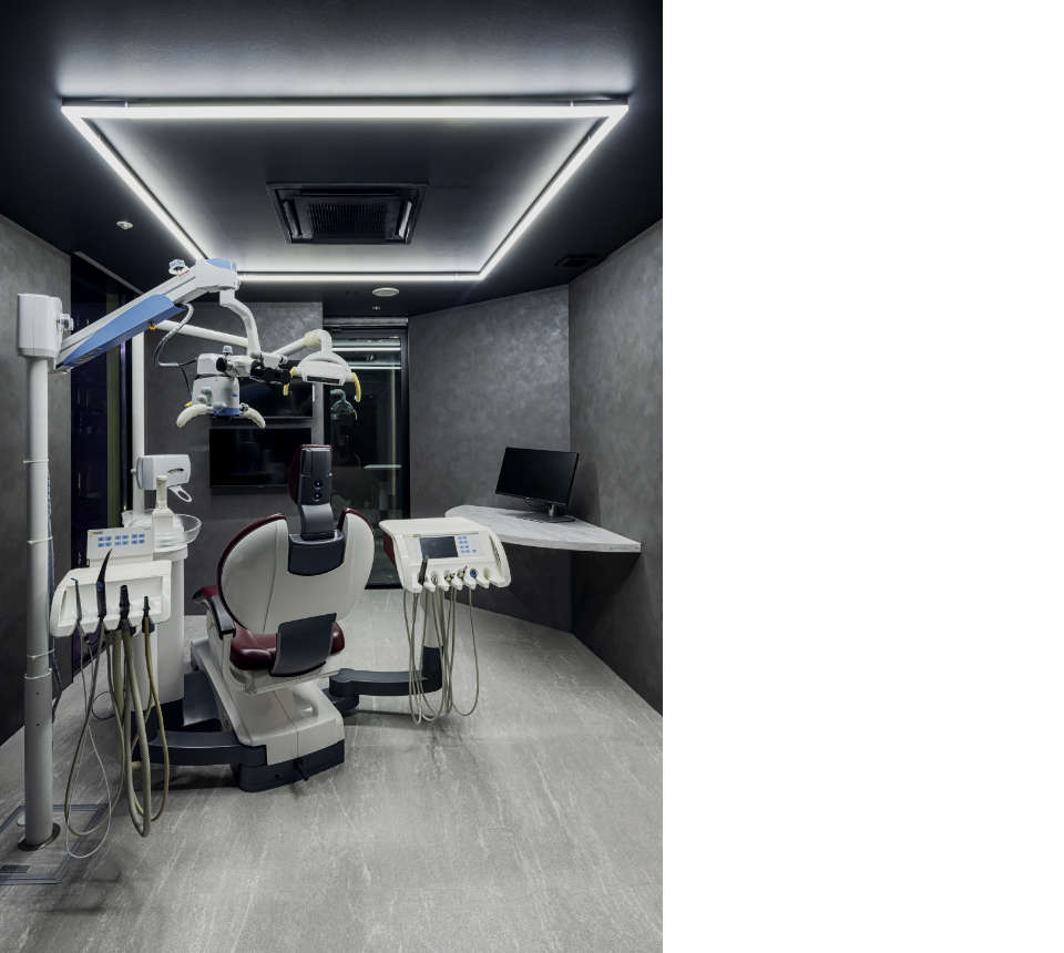 CPO設計　歯科・デンタルクリニック施工事例「NK dental TOKYO」