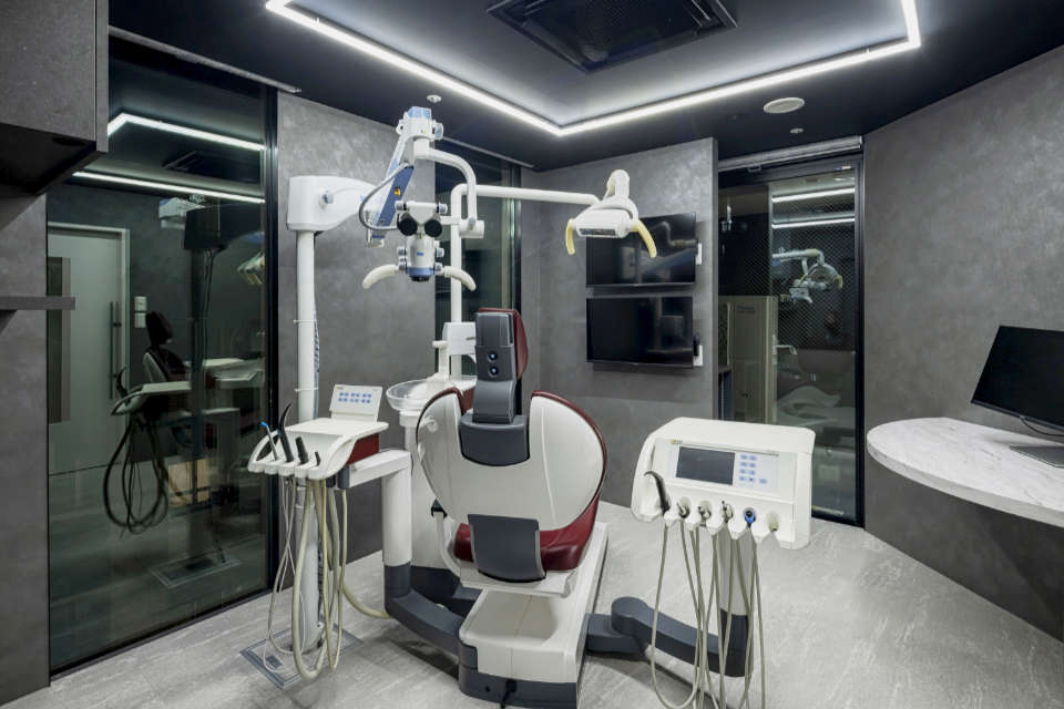 CPO設計　歯科・デンタルクリニック施工事例「NK dental TOKYO」