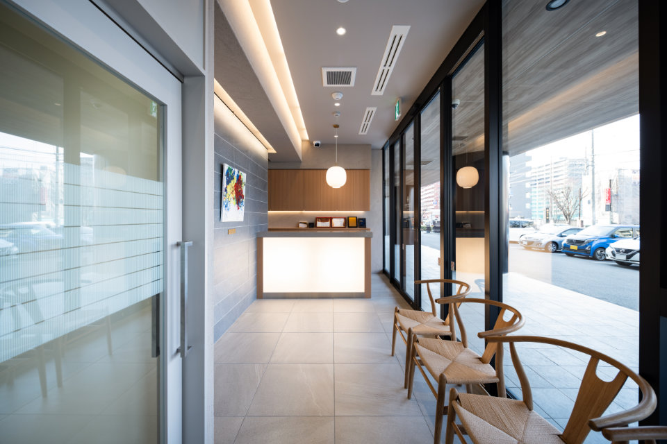 CPO設計　歯科・デンタルクリニック施工事例「佐賀中央歯科・口腔外科」