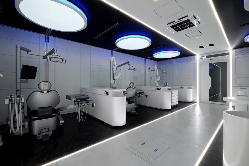 CPO設計　歯科・デンタルクリニック施工事例「シグマ矯正歯科」