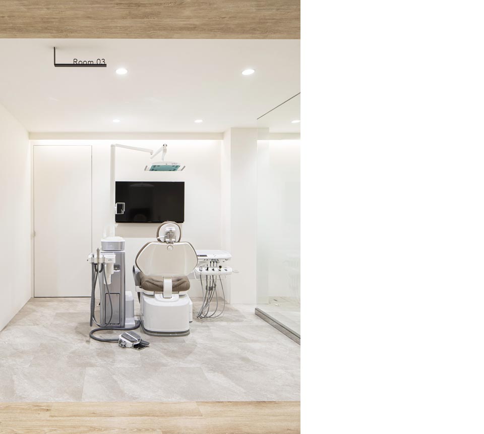 CPO設計　歯科・デンタルクリニック施工事例「下井草さかい矯正歯科」