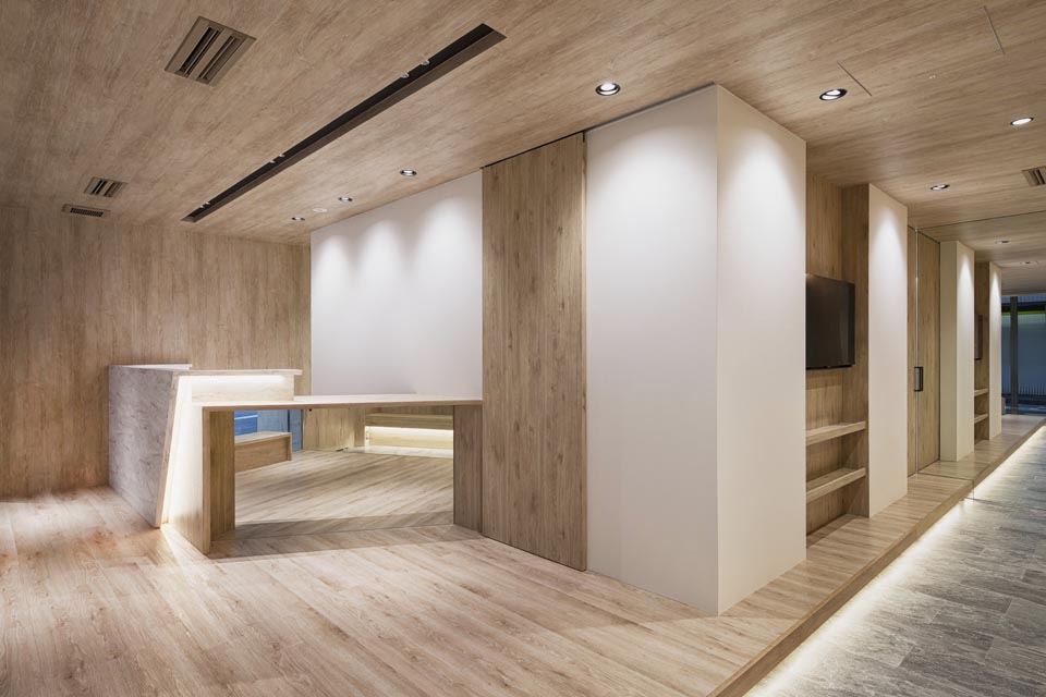 CPO設計　歯科・デンタルクリニック施工事例「下井草さかい矯正歯科」