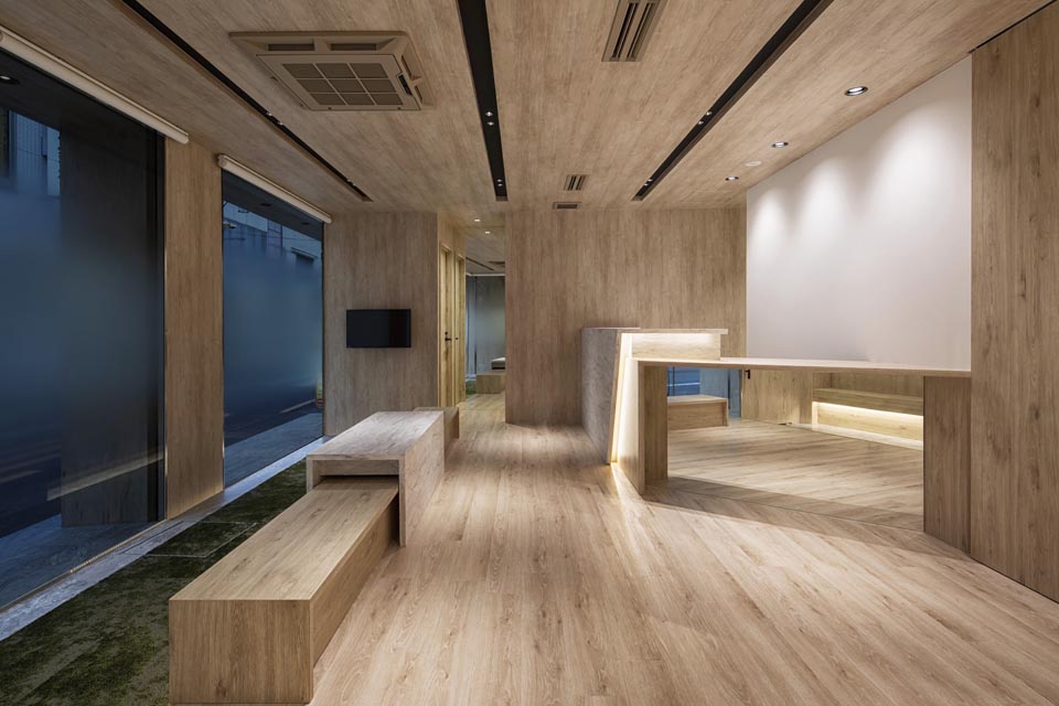 CPO設計　歯科・デンタルクリニック施工事例「下井草さかい矯正歯科」