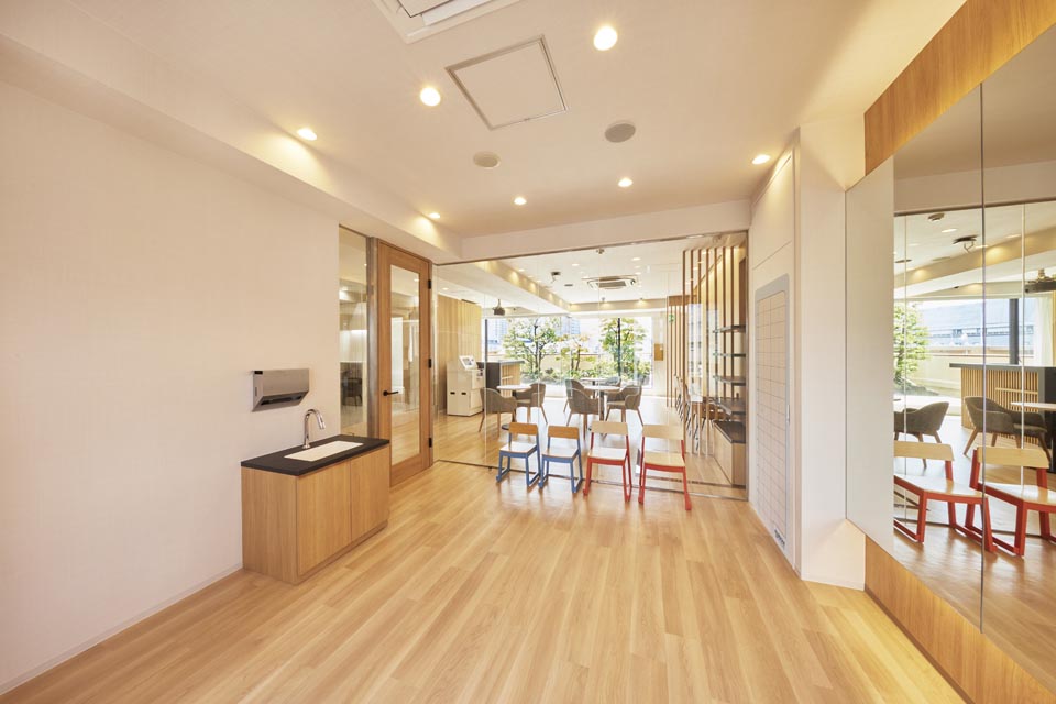 CPO設計　歯科・デンタルクリニック施工事例「茅場町すこやか歯科」