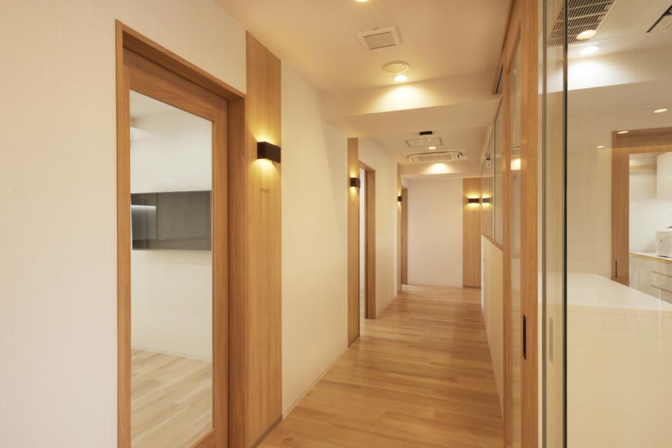 CPO設計　歯科・デンタルクリニック施工事例「茅場町すこやか歯科」