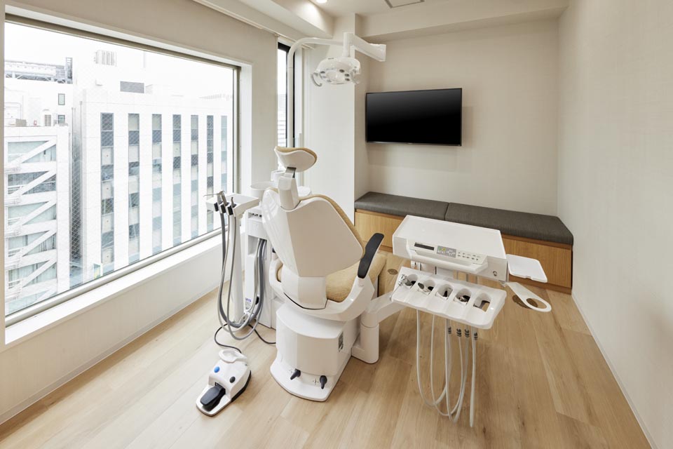 CPO設計　歯科・デンタルクリニック施工事例「茅場町すこやか歯科」