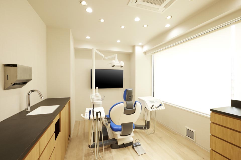 CPO設計　歯科・デンタルクリニック施工事例「茅場町すこやか歯科」