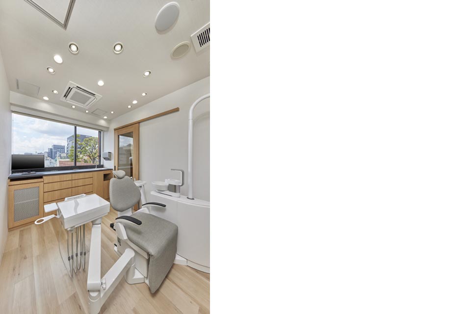 CPO設計　歯科・デンタルクリニック施工事例「茅場町すこやか歯科」