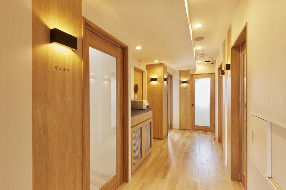 CPO設計　歯科・デンタルクリニック施工事例「茅場町すこやか歯科」