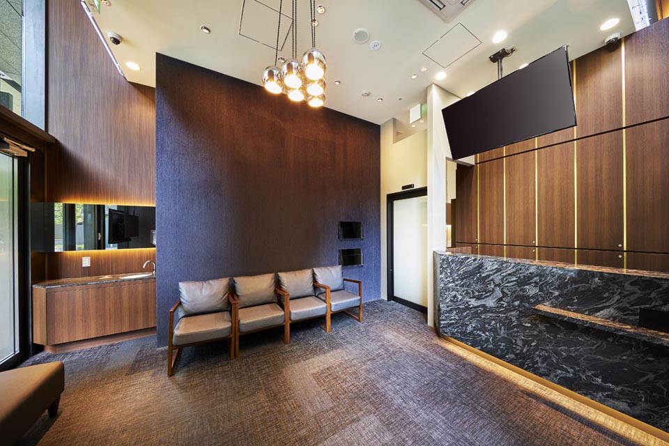 CPO設計　歯科・デンタルクリニック施工事例「東京大手町歯科クリニック」