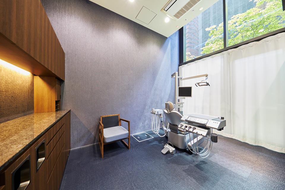 CPO設計　歯科・デンタルクリニック施工事例「東京大手町歯科クリニック」