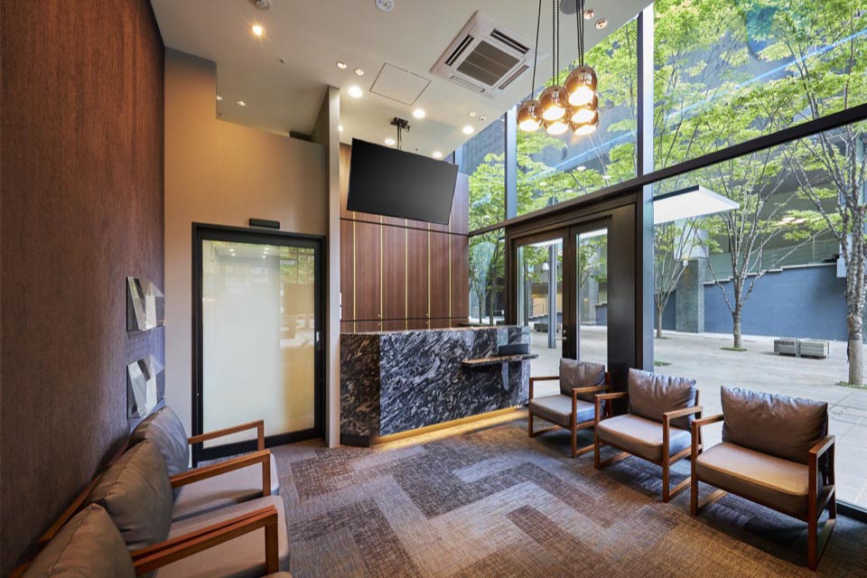 CPO設計　歯科・デンタルクリニック施工事例「東京大手町歯科クリニック」