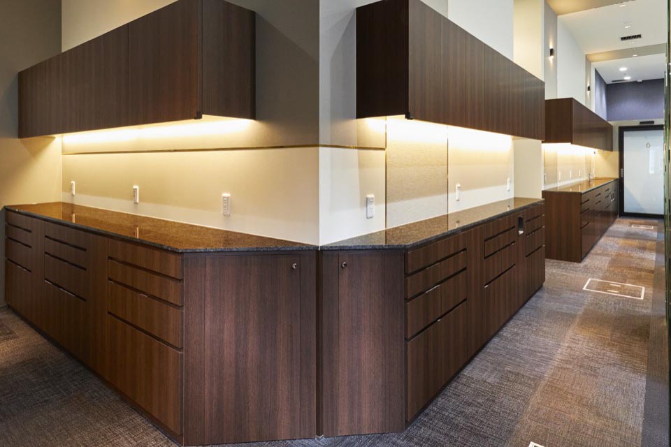 CPO設計　歯科・デンタルクリニック施工事例「東京大手町歯科クリニック」