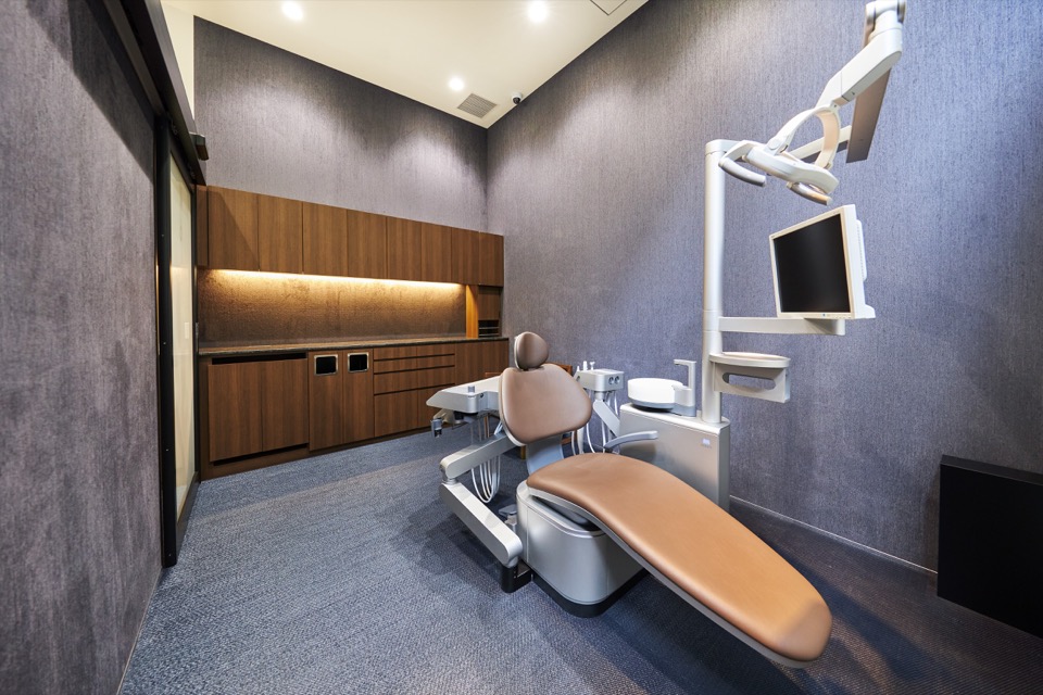 CPO設計　歯科・デンタルクリニック施工事例「東京大手町歯科クリニック」