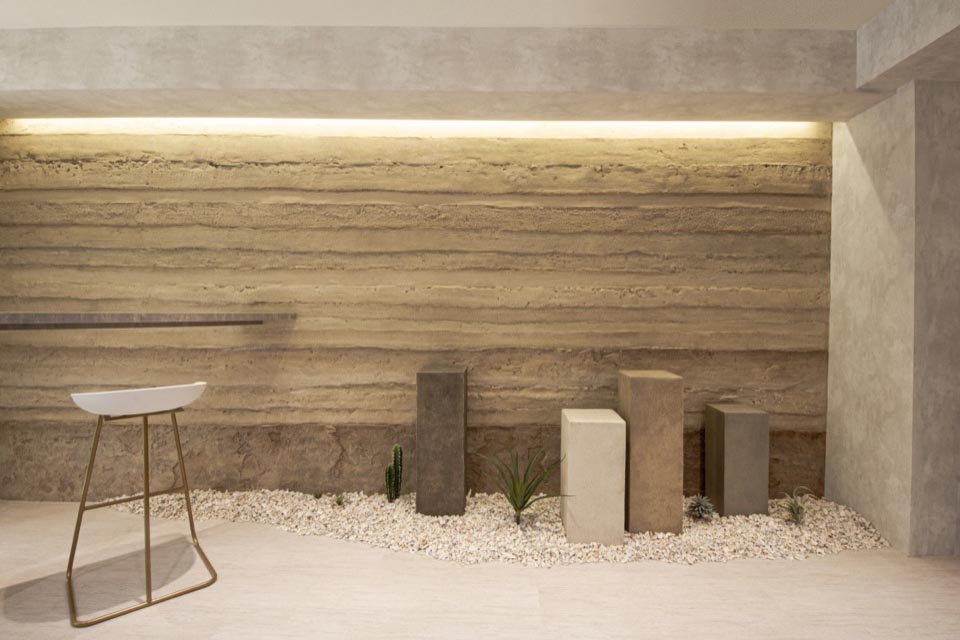 CPO設計　美容院・美容室・ヘアサロン施工事例「una」