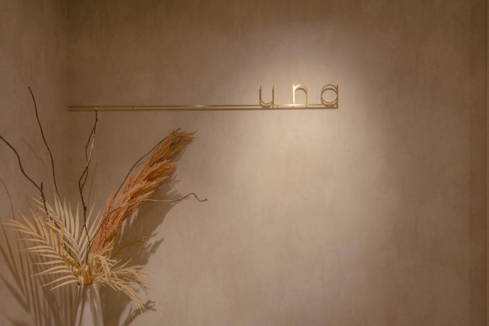 CPO設計　美容院・美容室・ヘアサロン施工事例「una」