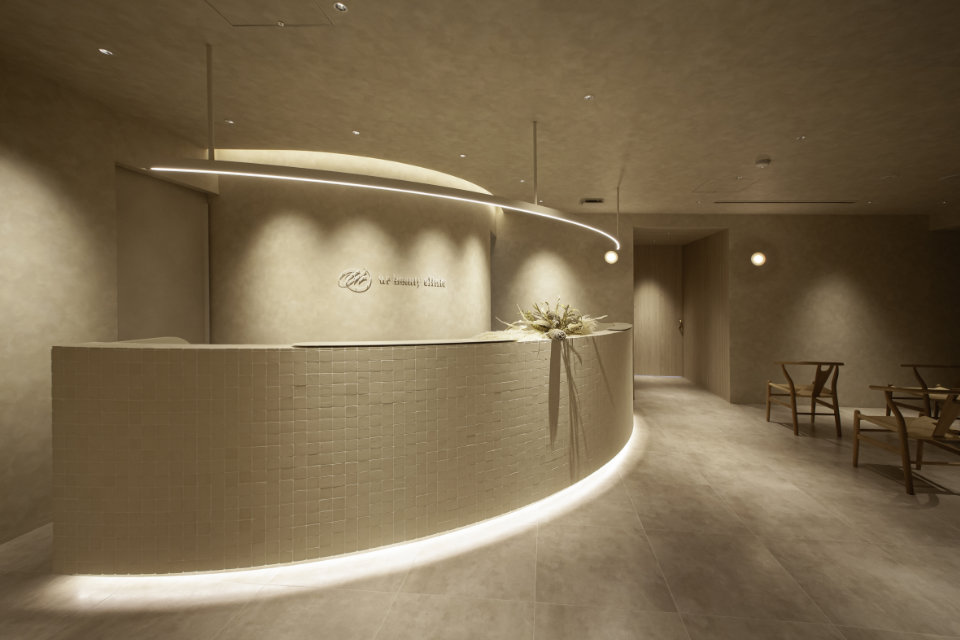 CPO設計　美容クリニック施工事例「ur美容クリニック 銀座」