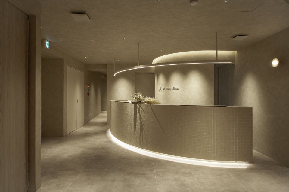 CPO設計　美容クリニック施工事例「ur美容クリニック 銀座」