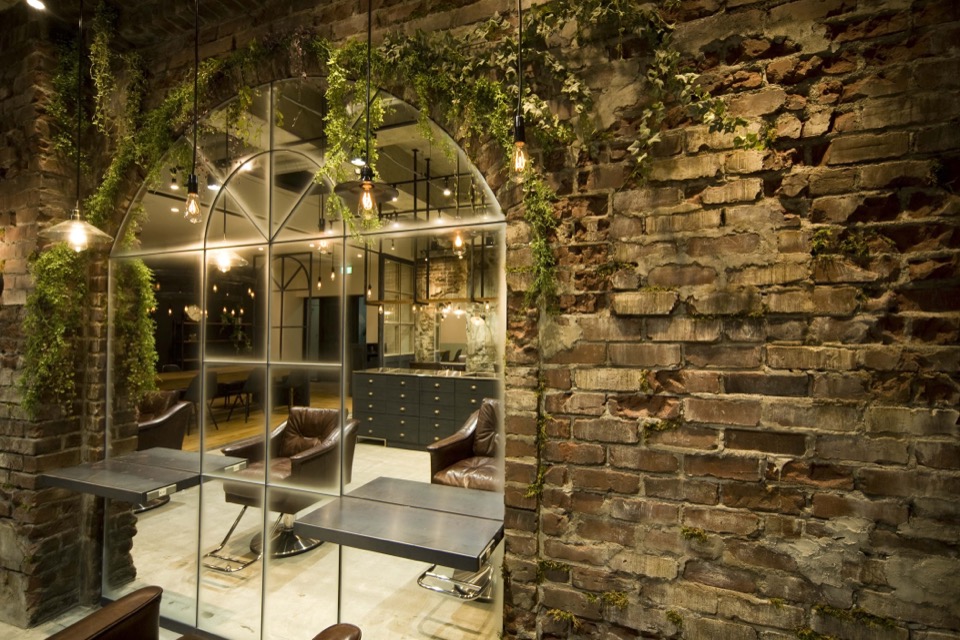 CPO設計　美容院・美容室・ヘアサロン施工事例「URBAN CRAFT」