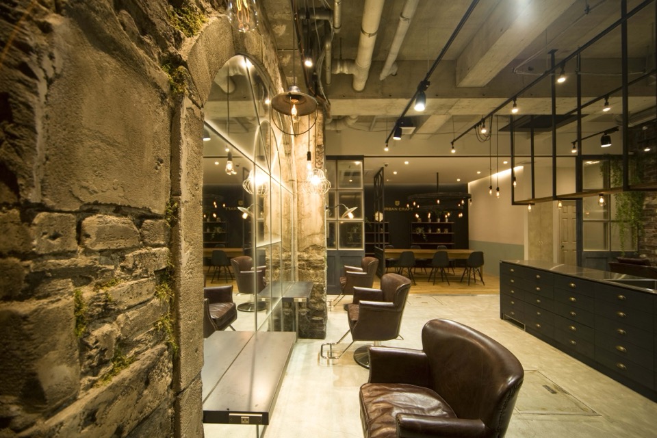 CPO設計　美容院・美容室・ヘアサロン施工事例「URBAN CRAFT」