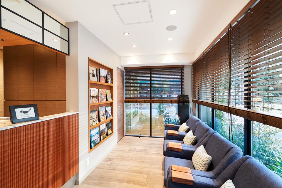 CPO設計　病院・クリニック施工事例「牛込パーククリニック」