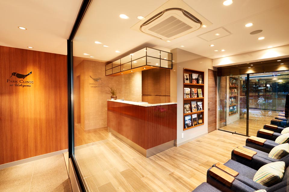 CPO設計　病院・クリニック施工事例「牛込パーククリニック」