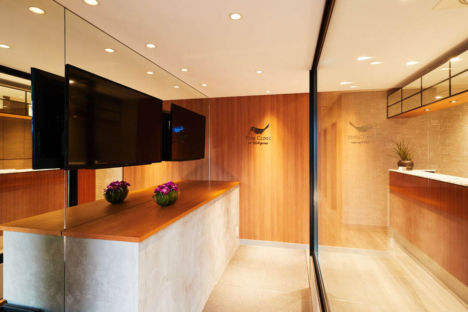 CPO設計　病院・クリニック施工事例「牛込パーククリニック」