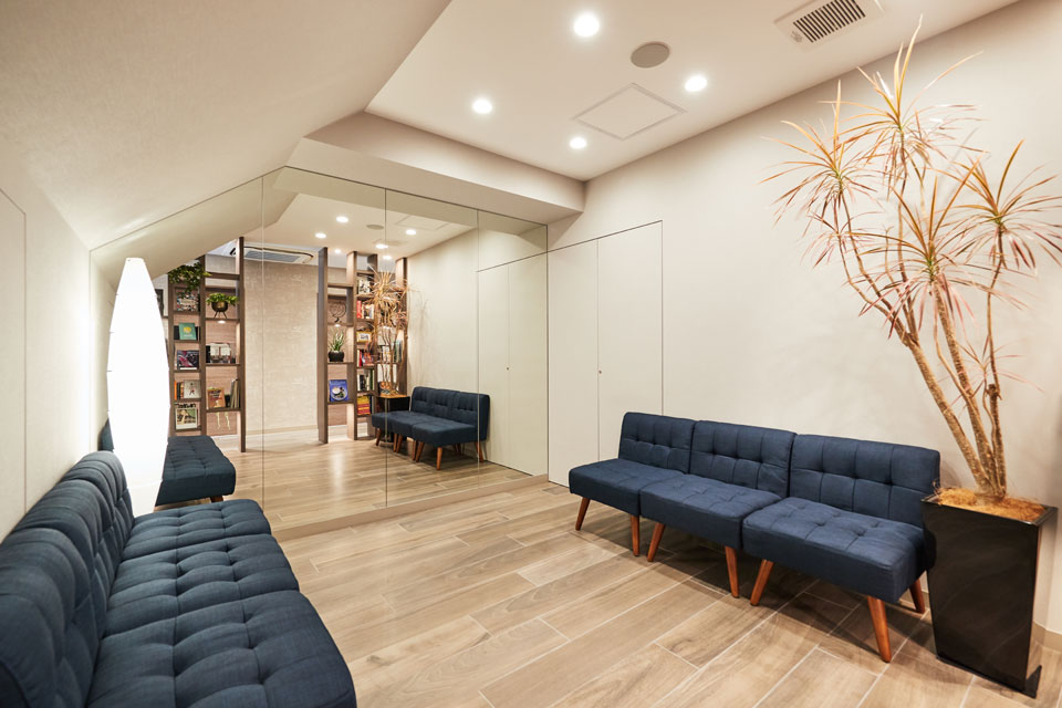 CPO設計　病院・クリニック施工事例「牛込パーククリニック」