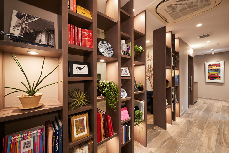 CPO設計　病院・クリニック施工事例「牛込パーククリニック」