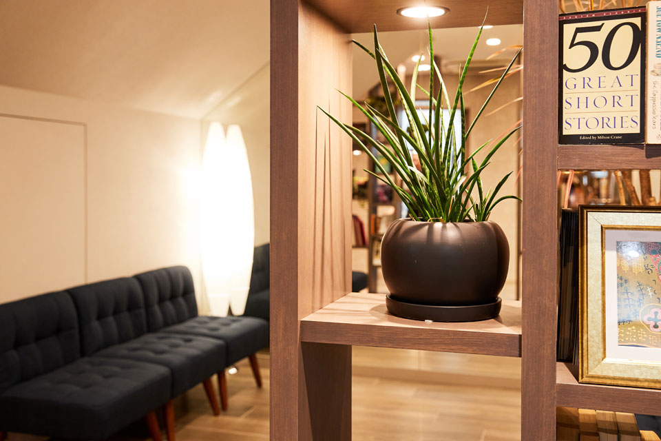 CPO設計　病院・クリニック施工事例「牛込パーククリニック」