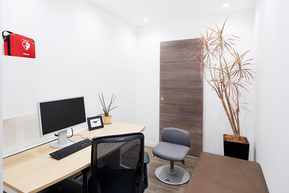 CPO設計　病院・クリニック施工事例「牛込パーククリニック」