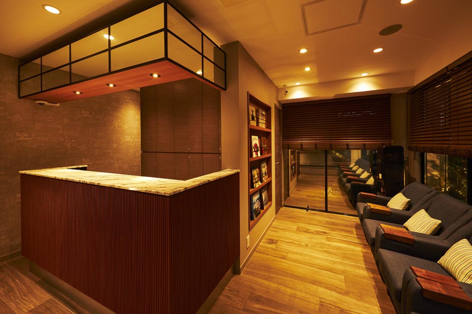 CPO設計　病院・クリニック施工事例「牛込パーククリニック」