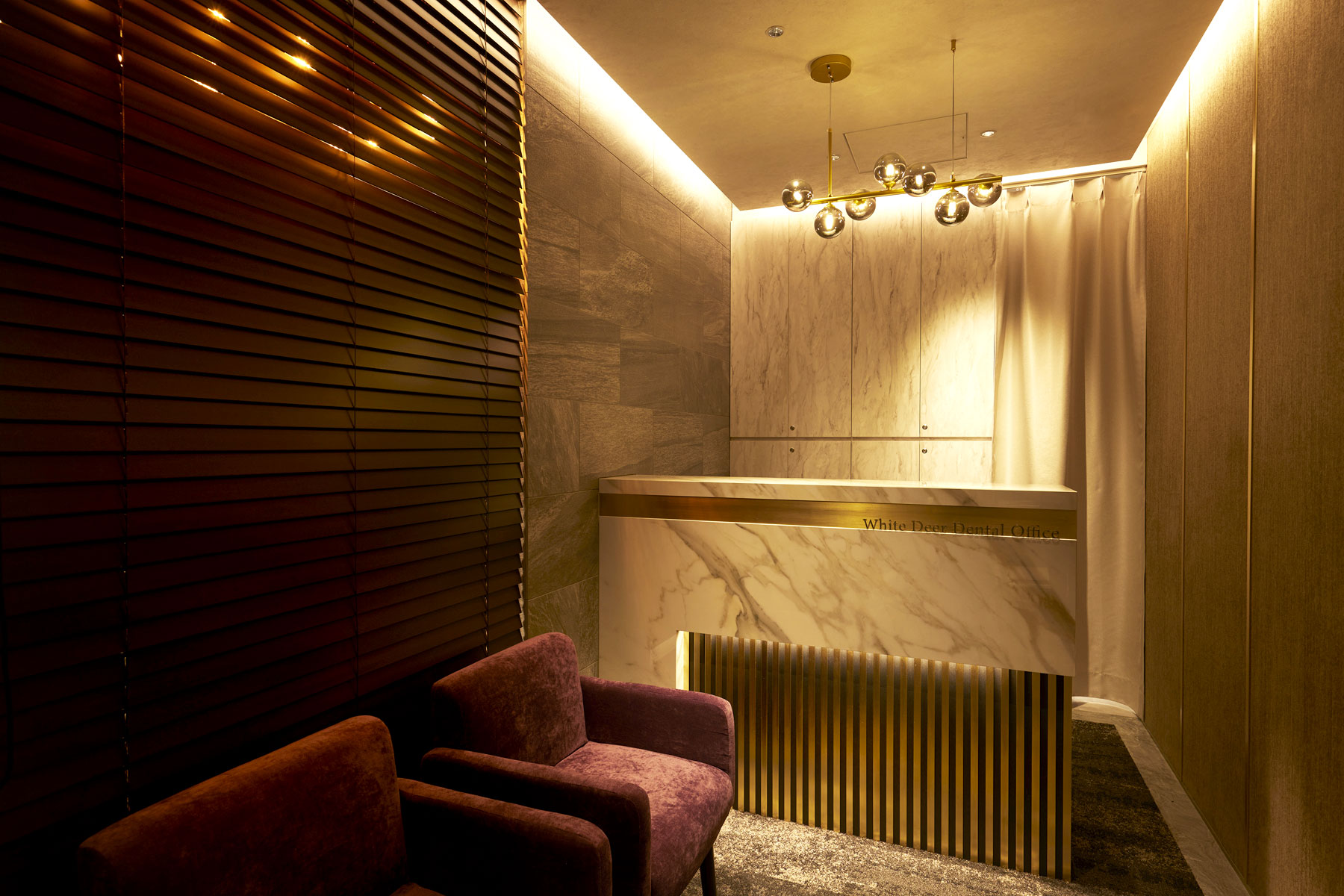 CPO設計　歯科・デンタルクリニック施工事例「White Deer Dental Office」