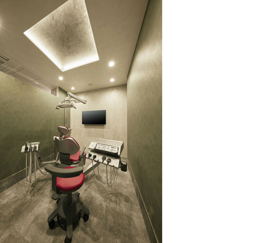 CPO設計　歯科・デンタルクリニック施工事例「White Deer Dental Office」