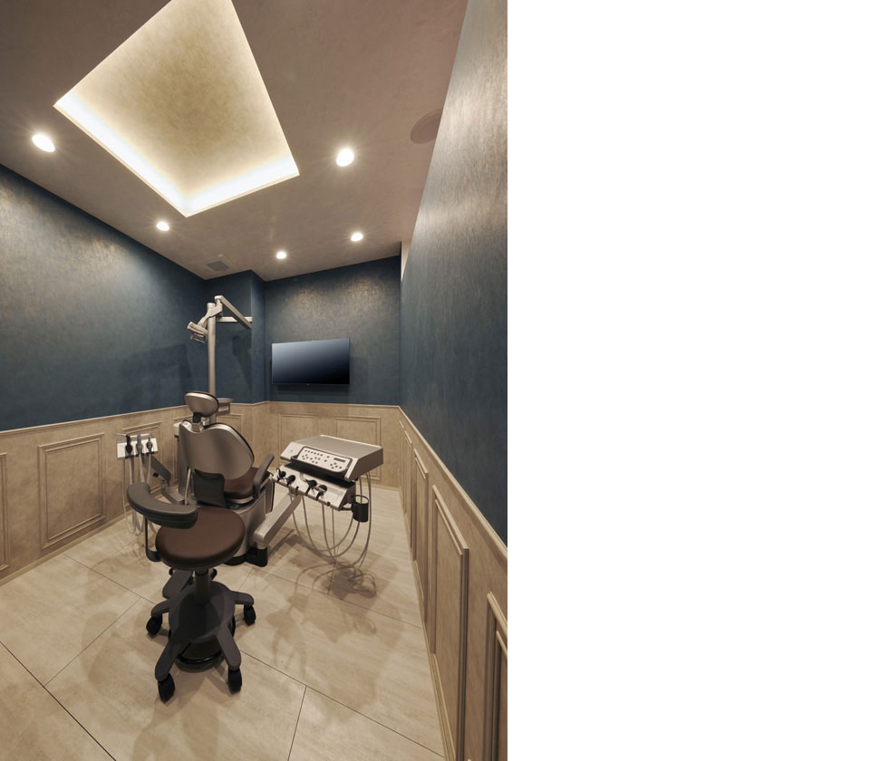 CPO設計　歯科・デンタルクリニック施工事例「White Deer Dental Office」