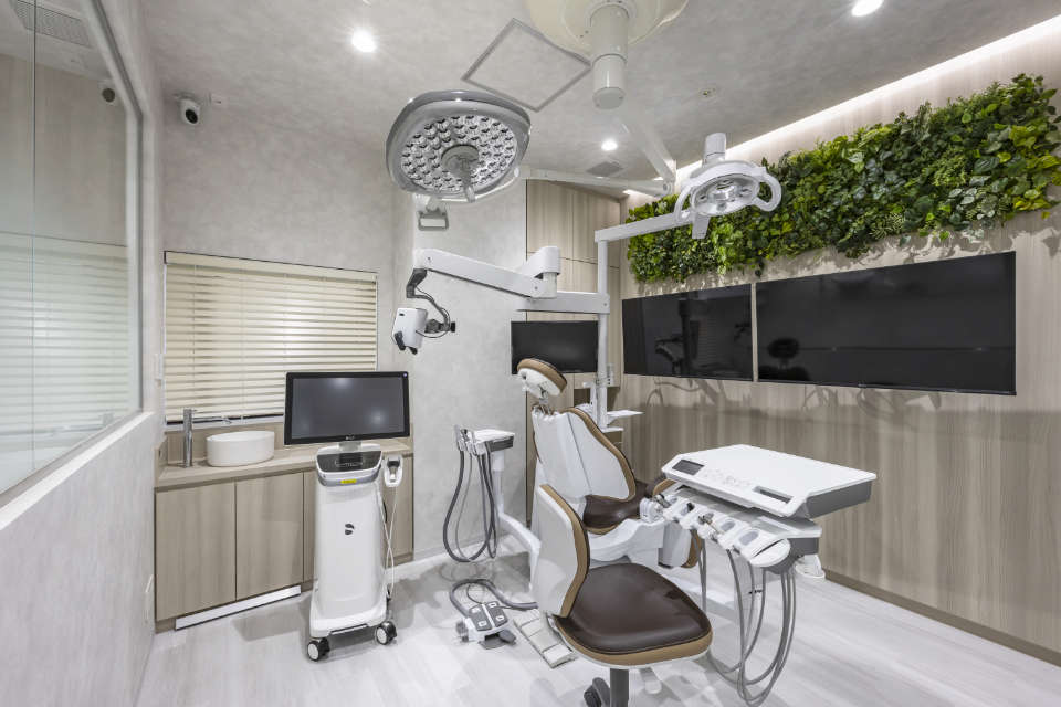 CPO設計　歯科・デンタルクリニック施工事例「大和駅前ファミリー歯科」