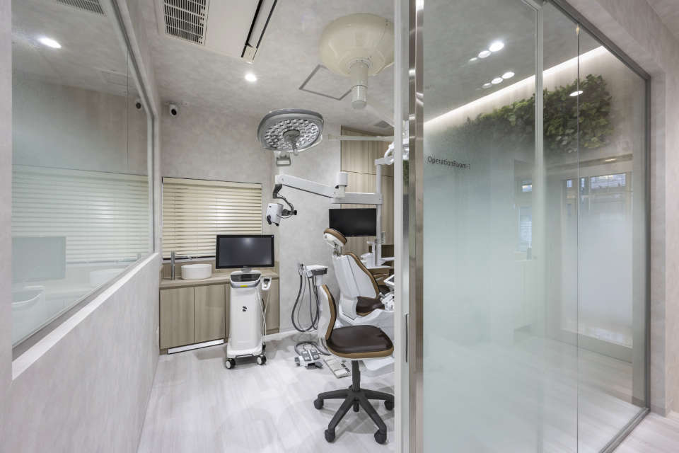 CPO設計　歯科・デンタルクリニック施工事例「大和駅前ファミリー歯科」