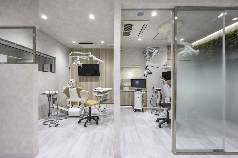 CPO設計　歯科・デンタルクリニック施工事例「大和駅前ファミリー歯科」