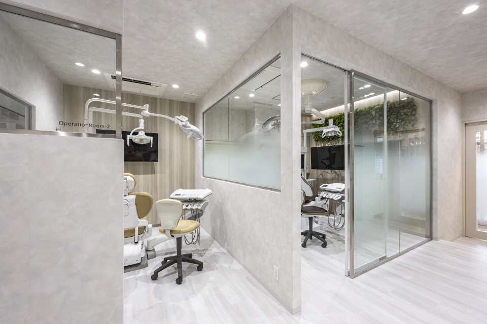 CPO設計　歯科・デンタルクリニック施工事例「大和駅前ファミリー歯科」