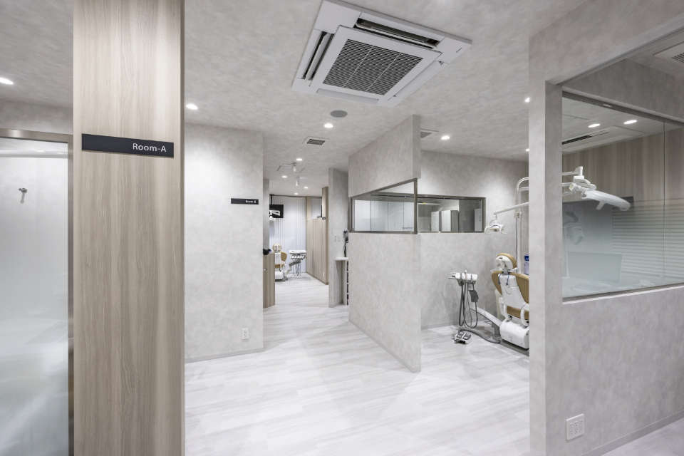 CPO設計　歯科・デンタルクリニック施工事例「大和駅前ファミリー歯科」