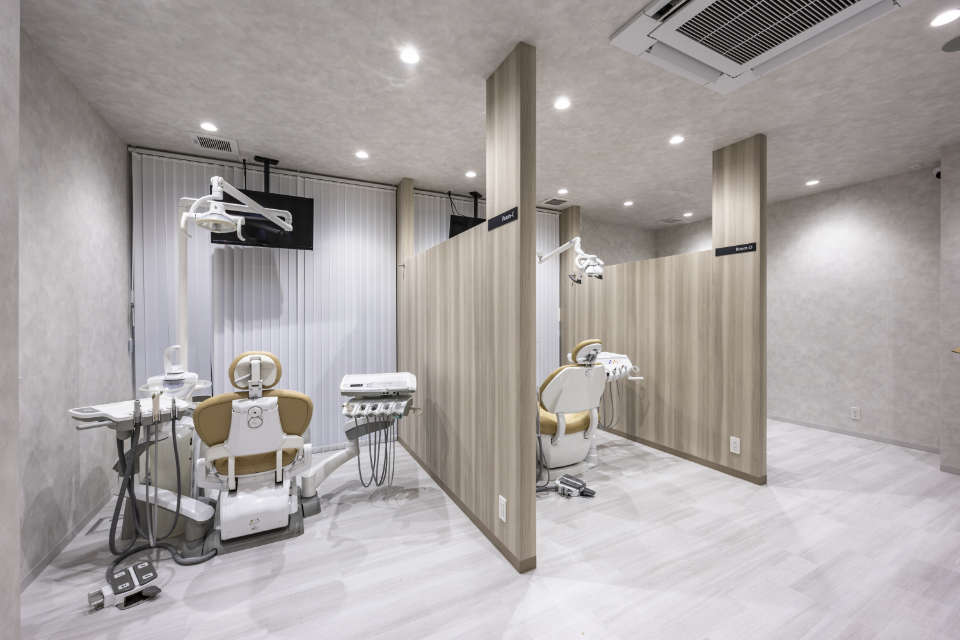 CPO設計　歯科・デンタルクリニック施工事例「大和駅前ファミリー歯科」